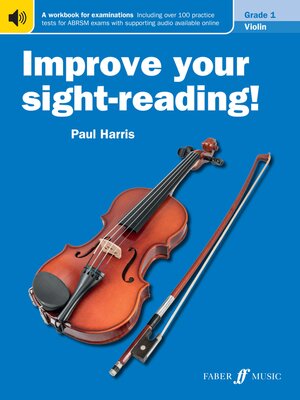 cover image of Improve your sight-reading! Violin Grade 1